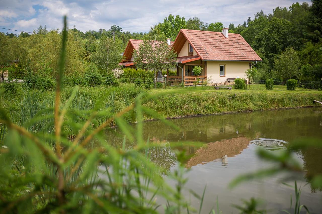 Domki Nad Stawem. โปลันชิกค์ ภายนอก รูปภาพ