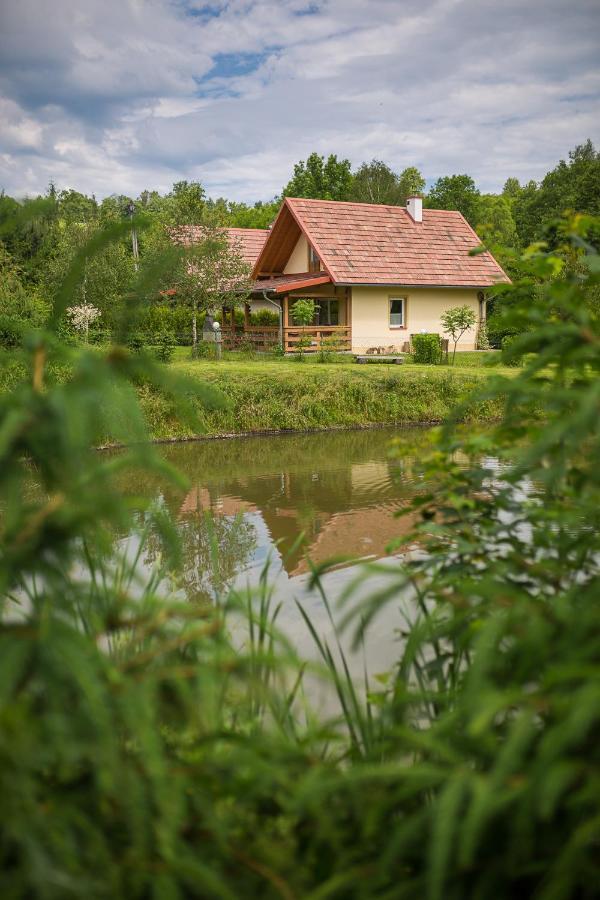 Domki Nad Stawem. โปลันชิกค์ ภายนอก รูปภาพ